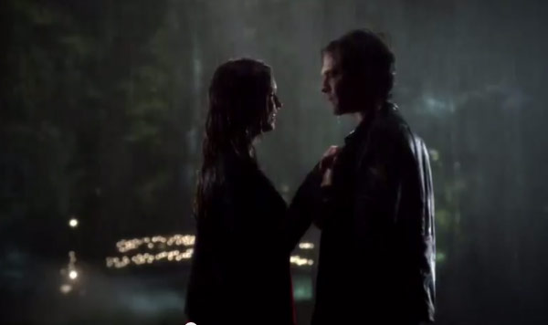 Vampire Diaries': Elena & Damon's Kiss In Rain Won't Happen Again —  Interview – Hollywood Life